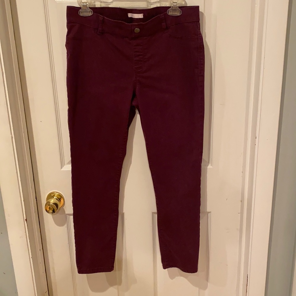 Lauren Conrad Stretchy Skinny Pants